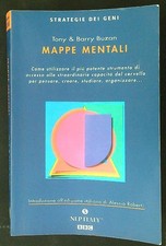 MAPPE MENTALI BUZAN TONY - BUZAN BARRY NLP ITALY 2004  BROSSURA