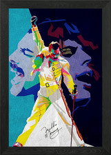 Quadro Freddie Mercury Pop Art