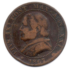 ITALIA  Stato Pontificio 1867