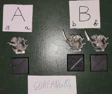 Warhammer Fantasy 1x Clan Moulder Skaven Packmaster 1987