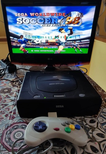 Console sega saturn - sega,