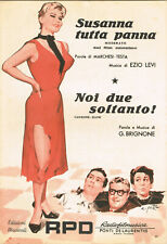 SPARTITI - Dal Film omonimo_SUSANNA TUTTA PANNA - NOI DUE SOLTANTO