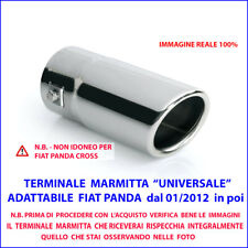 Terminale scarico inox