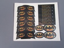 A992 Adesivo Vintage Batman