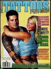 2005 TATTOOS FOR MEN MAGAZINE