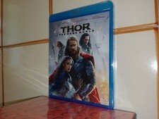 Thor The Dark World Blu Ray