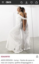 Vestito Da Sposa Monospalla