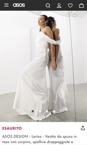 Vestito sposa monospalla - da,