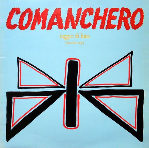 Italo maxi vinyl comanchero - vinyl,