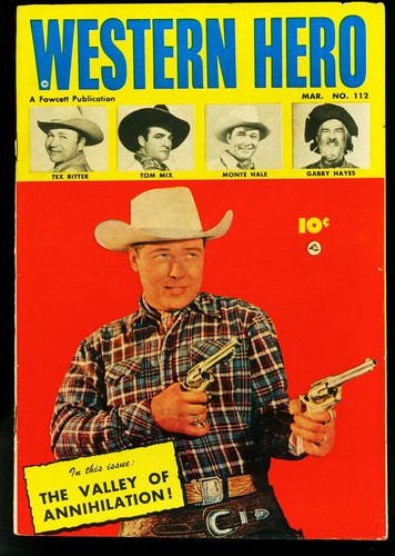 Western hero comics 112 1952 - comics,