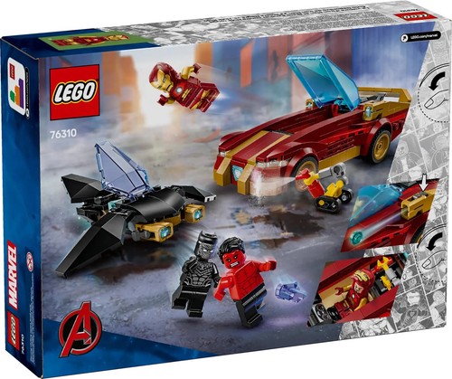 Lego marvel super heros - super, heros: