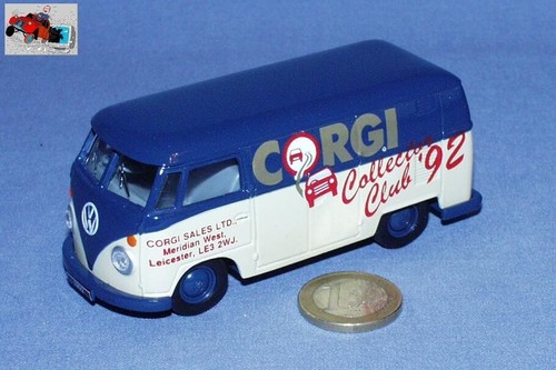 Corgi toys vw - 1/43,