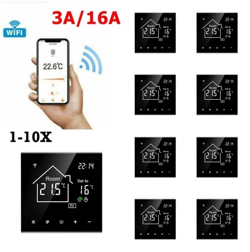 Tuya termostato wifi - termostato, digitale