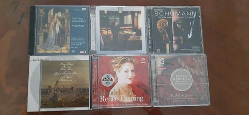 Super audio sacd mostly - cd/,