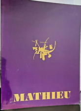Georges Mathieu. Catalogo