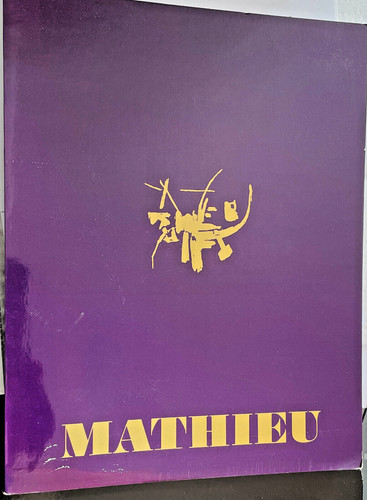 Georges mathieu catalogo - mathieu.,