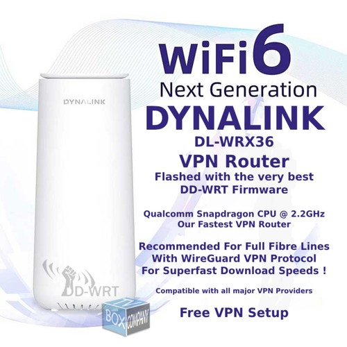 Dynalink wrx36 wrt - dl-wrx36, dd-wrt