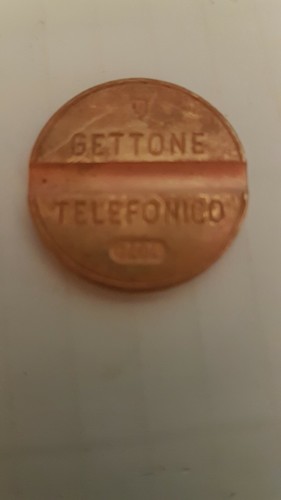 Gettone telefonico 7404 esm - gettone,
