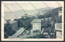 Genova Cavi di Lavagna ABRASA cartolina ZT0270