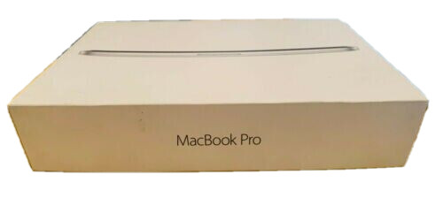 Scatola vuota per - vuota, macbook