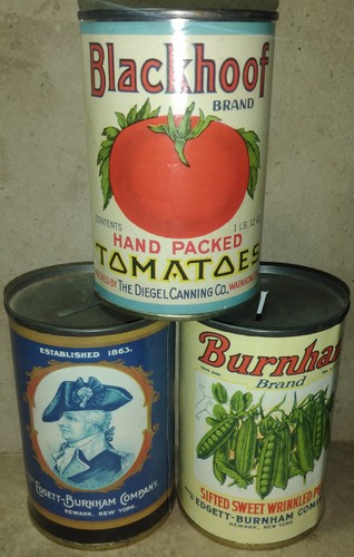 Barattoli latta solo - barattoli,