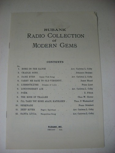 The radio collection modern - the,