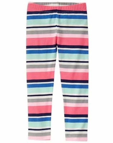 Leggings righe multicolore - leggings, a