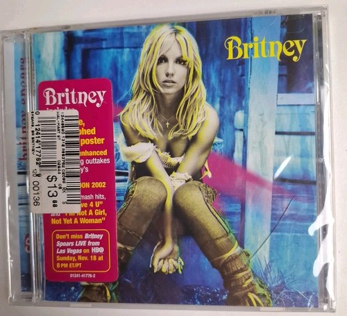 Britney spears 2001 - britney, cd