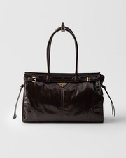 Prada Bonnie large leather