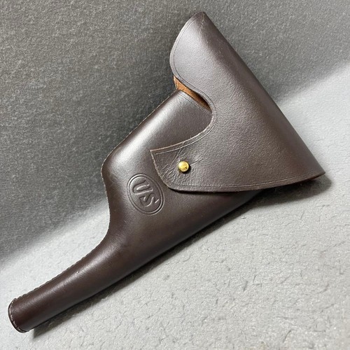 Fondina militare usa pelle - militare, in