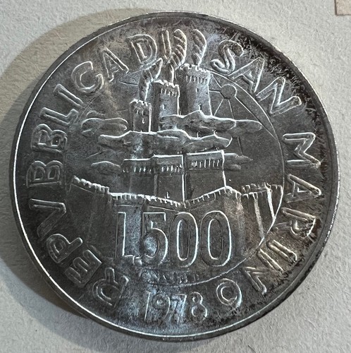 San marino 1978 500 - marino, il