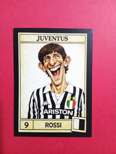FIGURINA CARICATURA CALCIATORI