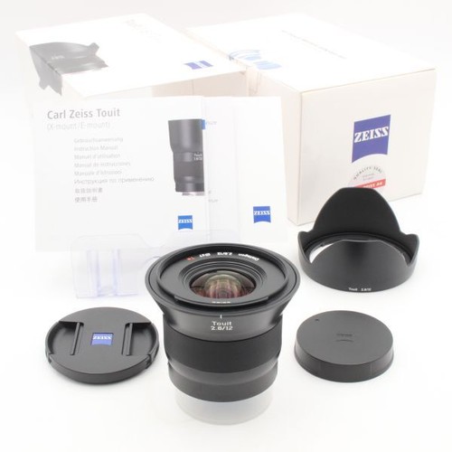 Obiettivo carl zeiss touit - carl,