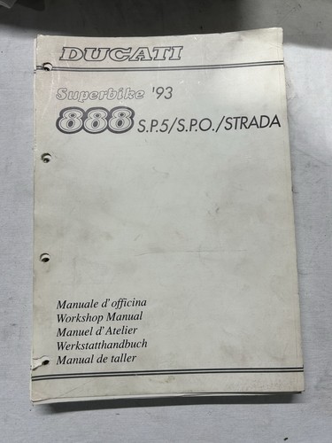 Manuale officina originale - manuale,
