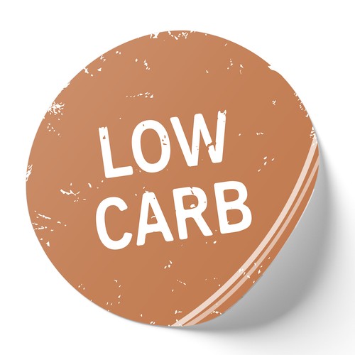 Adesivo low carb 20 - adesivo, carb"