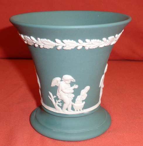 Raro vaso quattro - stagioni, in