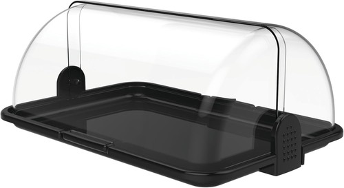 Vetrina espositore dolci nero