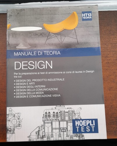 Manuale teoria design - manuale,