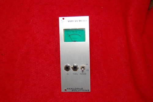Analog solutions vu01 - analog,