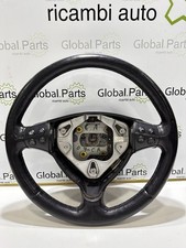Volante Sterzo In Pelle