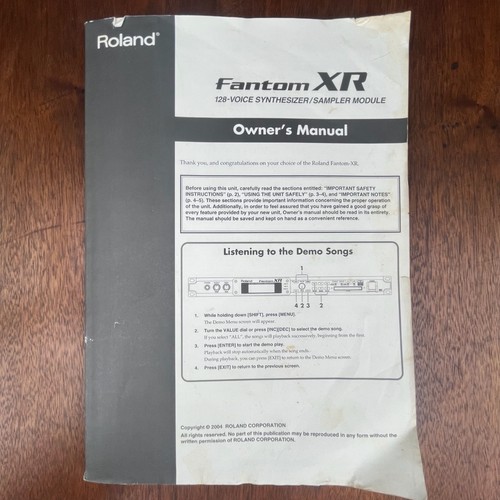 Vintage roland fantom - vintage,