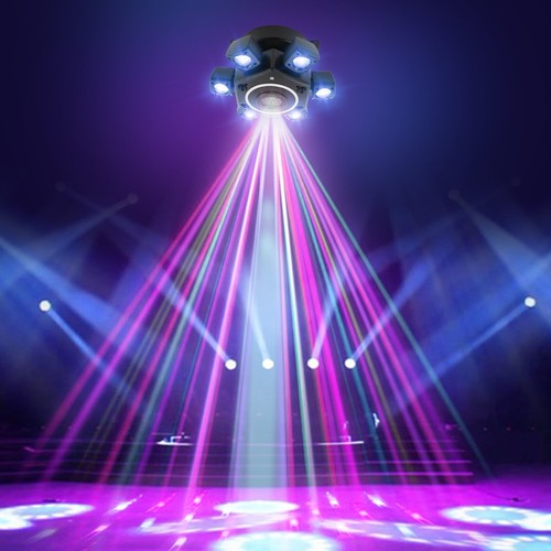 100w arms rotating stage - arms,