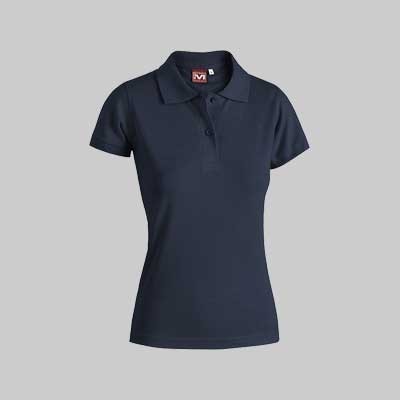 Polo donna angy blu s - polo,