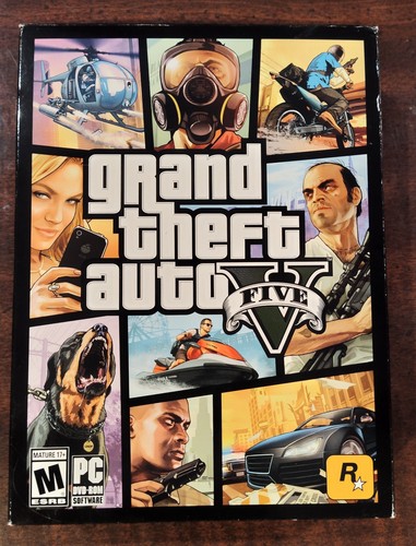 Modern masterpiece gta - -, v