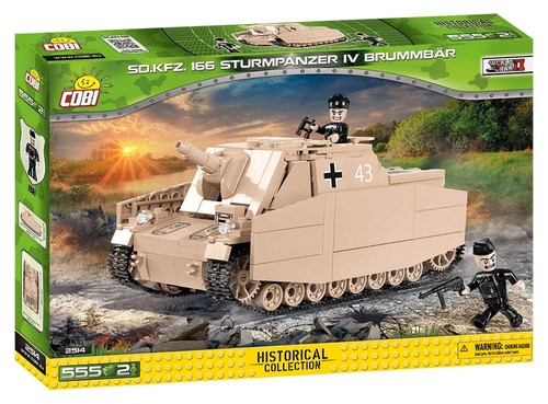 Cobi 2514 brummbär - cobi,