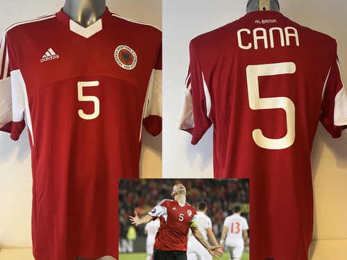 Maglia albania - maglia, cana