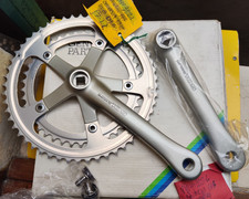 NOS GUARNITURA SHIMANO 105 53/42 MISURA 172,5 GUARNIZIONE BICI VINTAGE