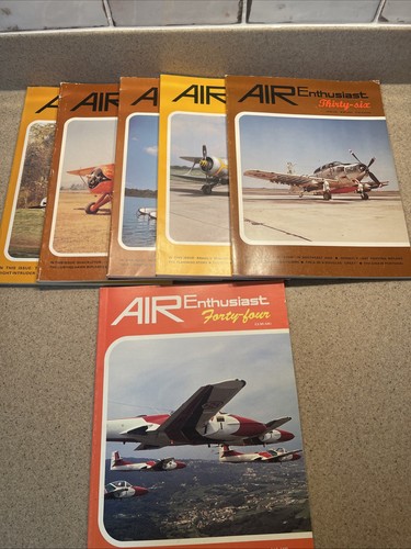 Air enthusiast lot - lot, 6