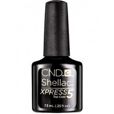 CND Shellac Top Coat Xpress5