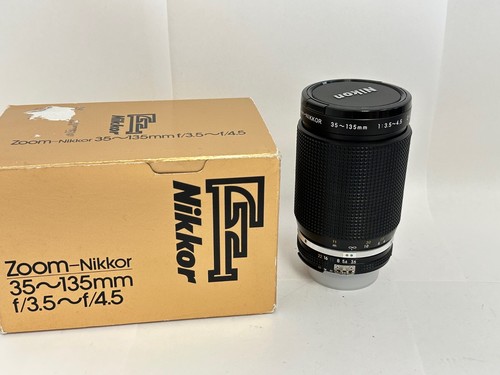 Nikon zoom nikkor ais - zoom-nikkor, 35-135